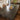 Quatropi Wide 8 Seat Extending Ceramic Dining Set Grey Tan Leather 160-240cm