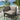 Quatropi Zara Modular Garden Corner Sofa Set Coffee 268x175cm L5B