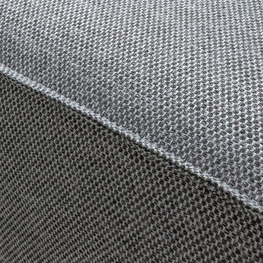 Quatropi Zeus Modular Corner Section Grey 90x90cm