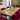 Quatropi Zoe 6 Seater Extending Dining Set Solid Oak Red