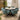 Quatropi Zoe 6 Seater Round Ceramic Dining Set Gold & Green
