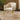 Quatropi Zoe Luxury Carver Dining Chair with Arms Cream Velvet & Gold
