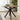 Quatropi Zoe Stained Solid Round Wooden Dining Set For 4 Green