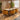 Such Comfort Caleb Ceramic Dining Set - 6 Seater - Mustard Maple