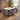 Such Comfort Conor Ceramic Extending Dining Set - 6 Seater - Dark Grey