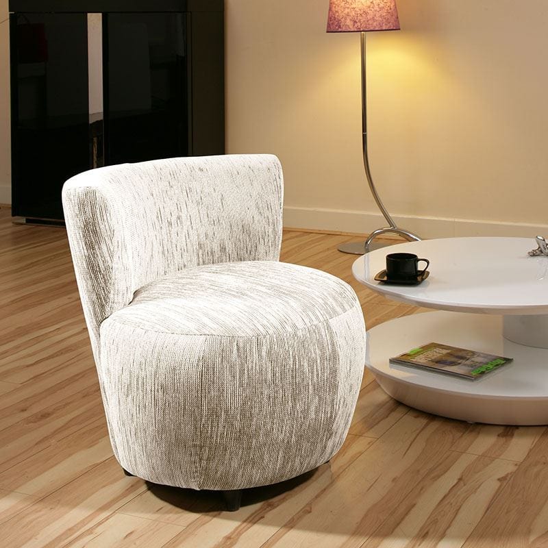 Quatropi Amazing Modern Cream Fabric Armchair/Armchairs Tub Chair/Chairs New