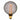 Quatropi Ball Pendant Light Fitting Small Ø 30cm - Black Metal - Dimmable LED Included
