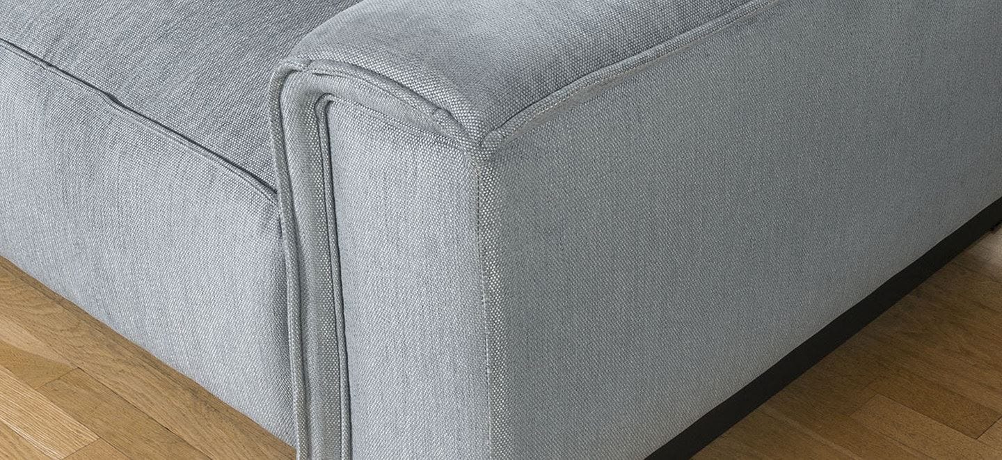 Quatropi Effie Range Extra Large Luxury Armchair Many Fabrics Available 1.8m