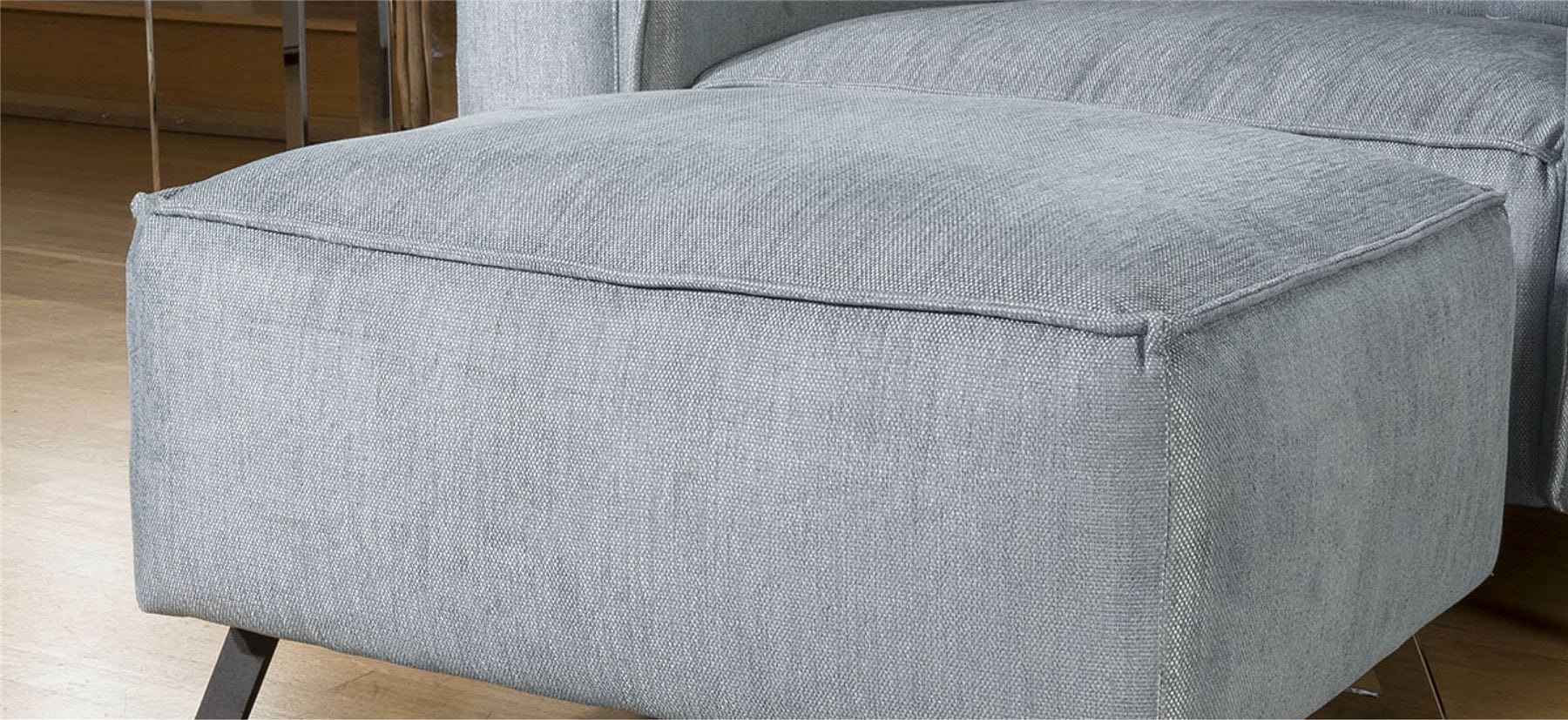 Quatropi Large Luxury Effie L Shaped Sofa with Chaise Many Fabrics 3.0 x 1.9m RH