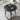 Quatropi Portals Round Outdoor Dining Table 90cm Charcoal