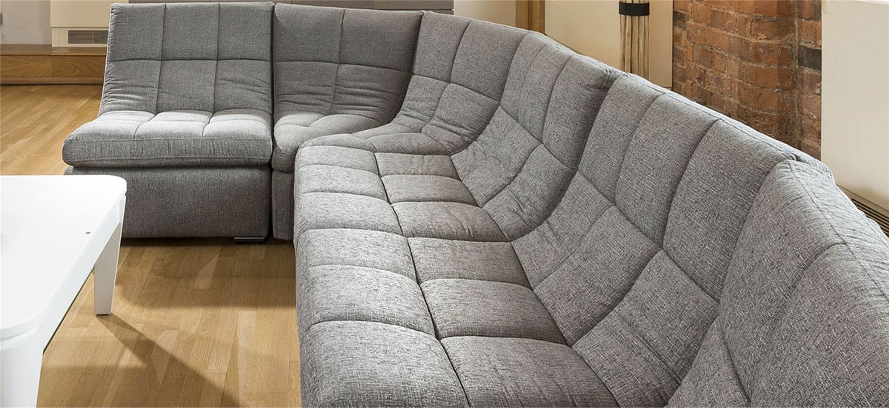 Quatropi Quatropi Designer Relax Range U Shaped Sofa Luxury 6 Seater U3