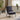 Quatropi Quatropi Modern Accent Chair Soft-Touch Grey Fabric - Metal Legs