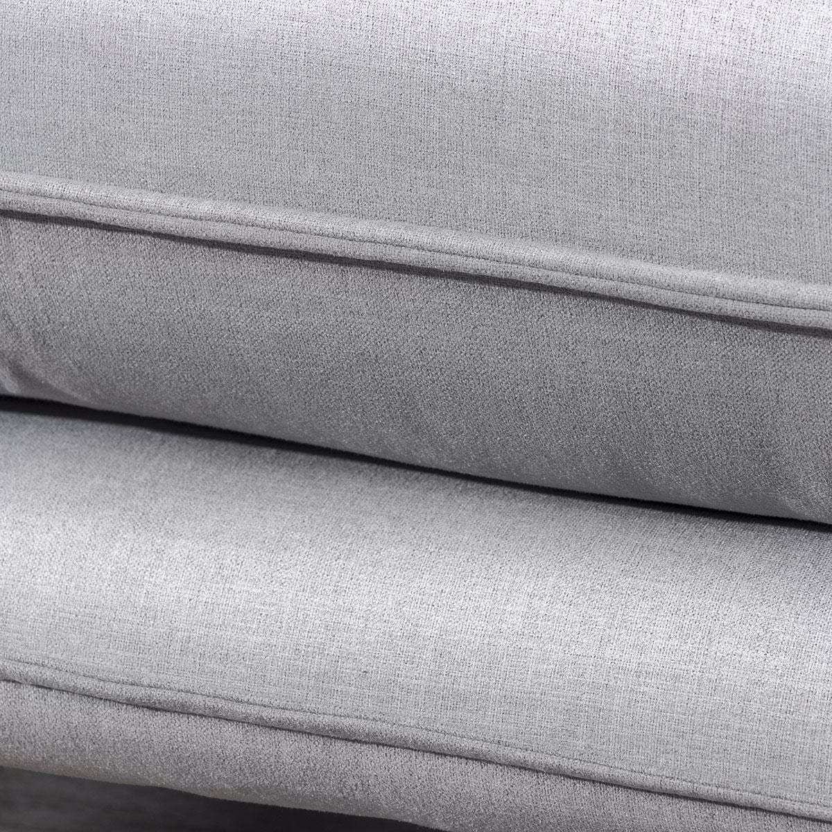 Quatropi Rachel Range Designer Footstool / Ottoman Super Soft Many Fabrics 0.7x0.9m