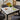 Quatropi Square Ceramic Marble Dining Table - Spacious 4 Seater Grey High Gloss 90x90cm